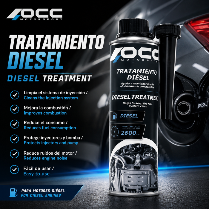 Occ Motorsport Tratamiento Diesel