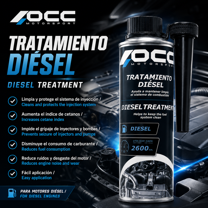Occ Motorsport Tratamiento Diesel