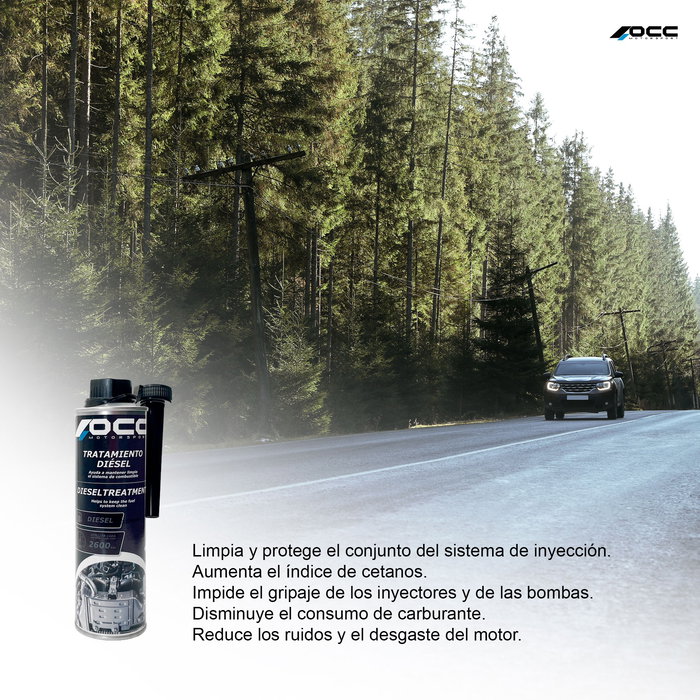 Tratamiento Diesel OCC Motorsport OCC49002