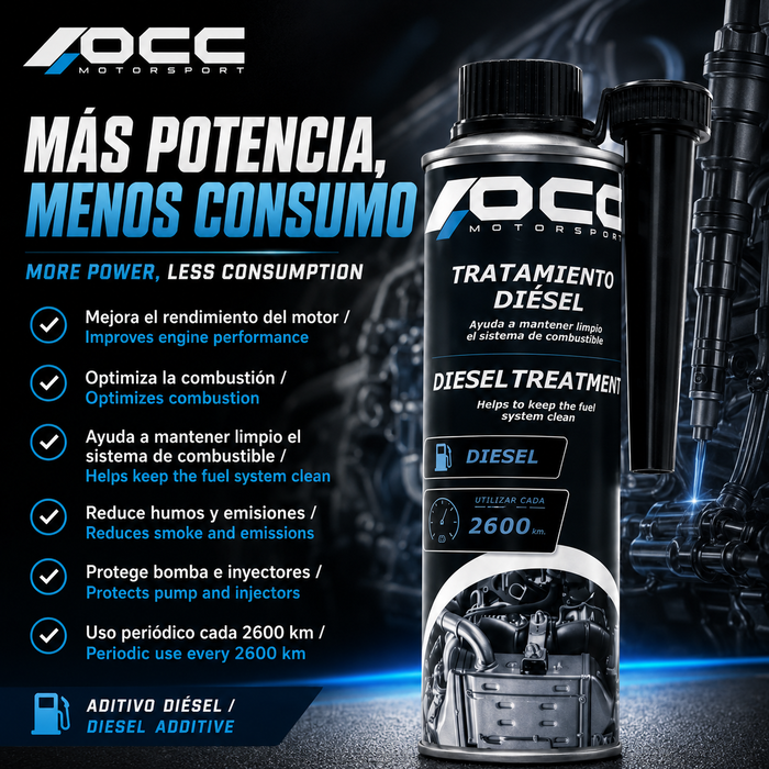 Occ Motorsport Tratamiento Diesel