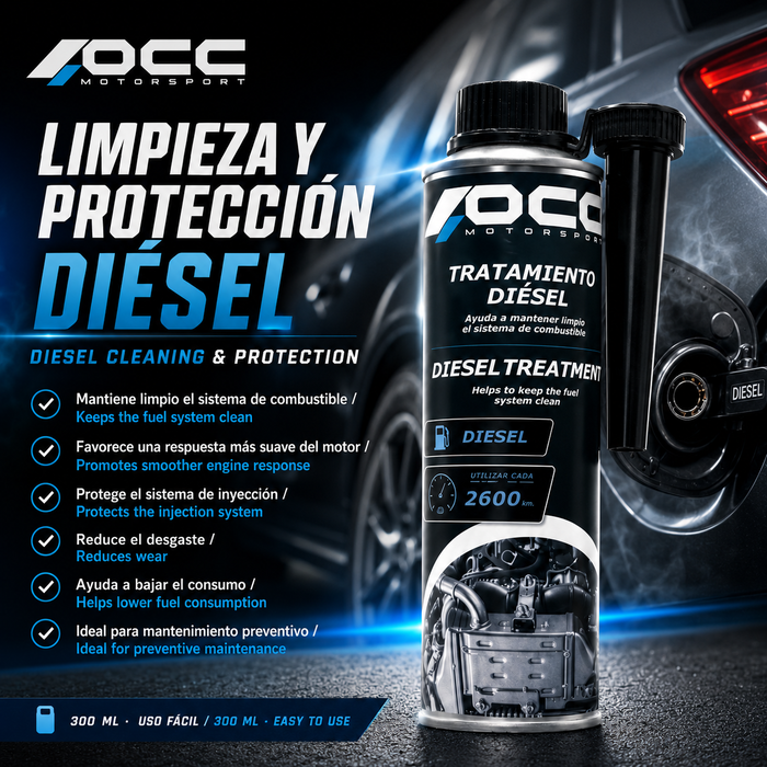 Occ Motorsport Tratamiento Diesel