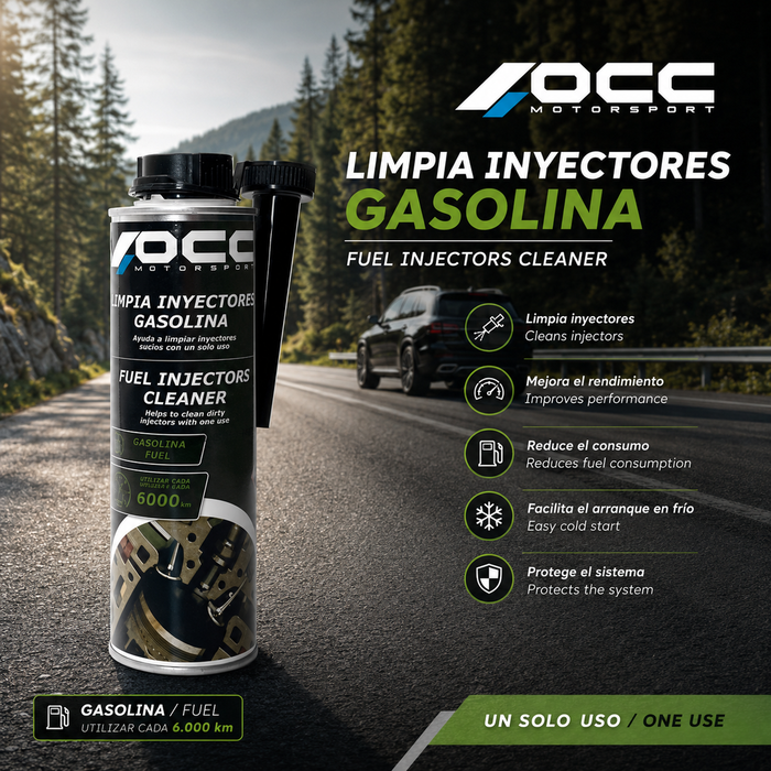 Occ Motorsport Limpia Inyectores Gasolina