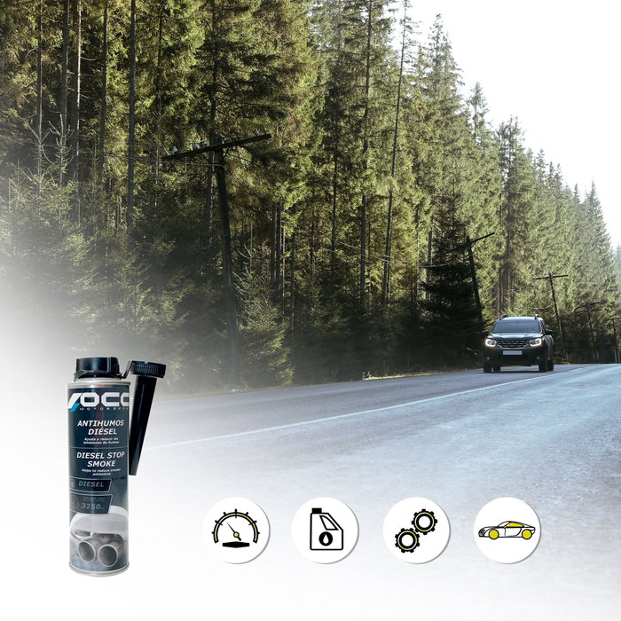 Occ Motorsport Antihumos Diesel para Motor, Limpia Combustión y Reduce Emisiones, Referencia OCC49005