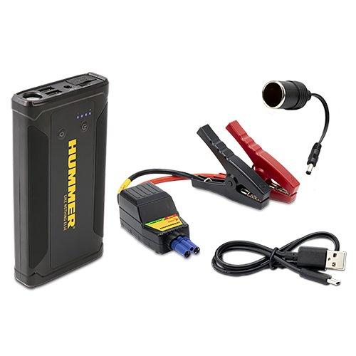 Abc Arrancador de Batería 12V 8000Ah Power Bank USB-C/USB-A 29.6Wh con Luz LED, para Coche, Moto, Barco - CS10 HUMMH3T