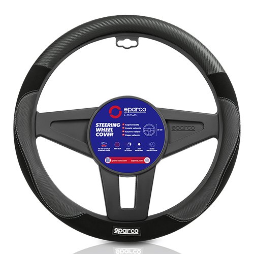 Sparco Funda para Volante S122 Negro Sparco Funda para Volante S122 Negro