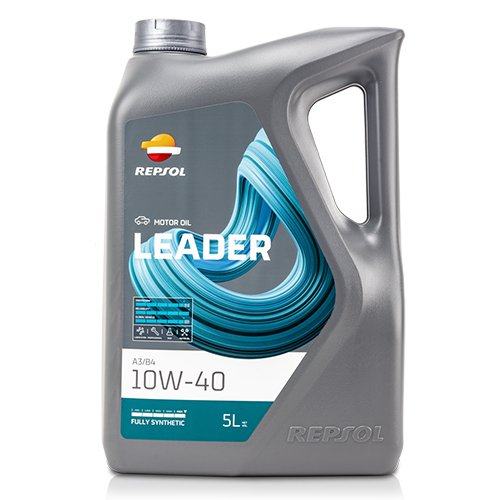 Abc REPSOL LEADER 10W40 5L Abc REPSOL LEADER 10W40 5L