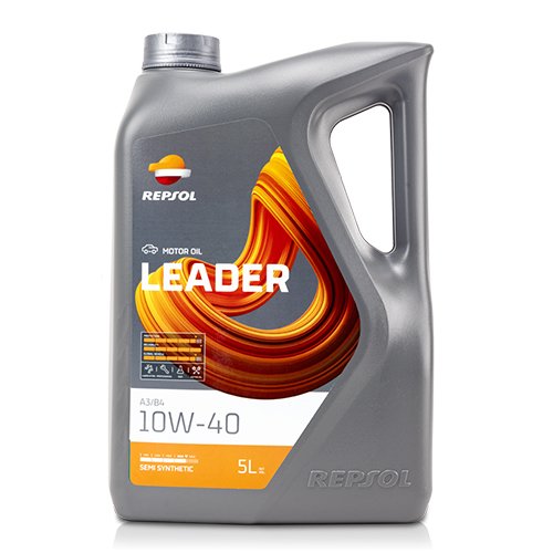 Abc REPSOL LEADER 10W40 5L Abc REPSOL LEADER 10W40 5L