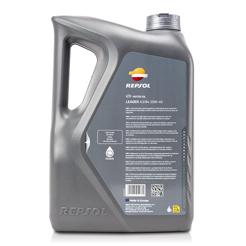 Abc REPSOL LEADER 10W40 5L Abc REPSOL LEADER 10W40 5L