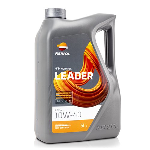 Abc REPSOL LEADER 10W40 5L Abc REPSOL LEADER 10W40 5L