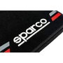 Sparco Alfombra Moqueta Roja con Detalles en Goma