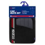 Sparco Alfombra Moqueta Roja con Detalles en Goma