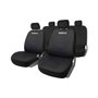 SPARCO Juego Completo Fundas Asiento Coche SPCS441BL Corsa Negro y Azul, Universal 5 Cabezales, 100% Lavable Polyester Foam