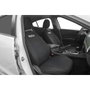 SPARCO Juego Completo Fundas Asiento Coche SPCS441BL Corsa Negro y Azul, Universal 5 Cabezales, 100% Lavable Polyester Foam