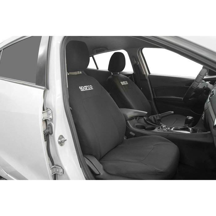 Sparco Juego de Fundas Sport Negro Sparco Juego de Fundas Sport Negro