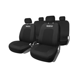 Sparco Juego de Fundas Sport Negro