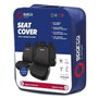 Sparco Juego de fundas de asiento Strada Negro/Rojo