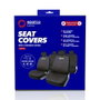 Sparco Juego de fundas de asiento Strada Negro/Rojo
