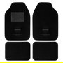Set de Alfombrillas para Coche MOMO MOMLCM4BKBK Negro Plástico