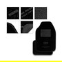 Set de Alfombrillas para Coche MOMO MOMLCM4BKBK Negro Plástico