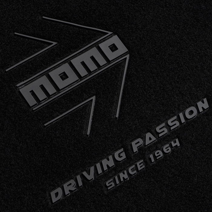 Set de Alfombrillas para Coche MOMO MOMLCM4BKBK Negro Plástico