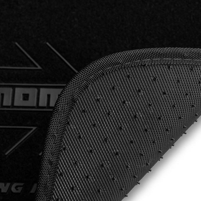 Set de Alfombrillas para Coche MOMO MOMLCM4BKBK Negro Plástico