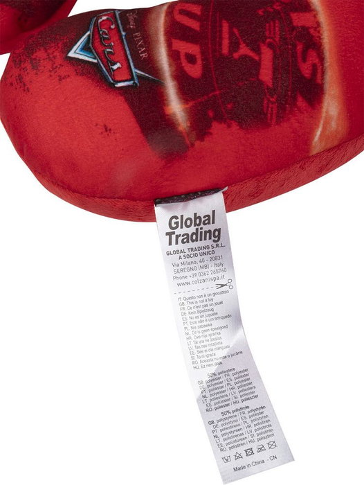 Disney Almohada De Viaje CZ10259 para Niños con Personajes Disney Disney Almohada De Viaje CZ10259 para Niños con Personajes Disney