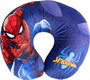 Spiderman Almohada De Viaje CZ10260 Poliéster Lavable Personajes Marvel