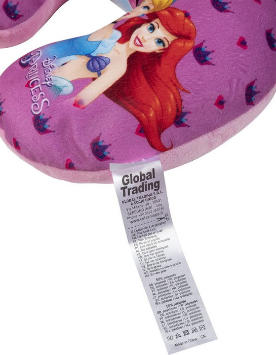 Licensing Almohada de Viaje Princesa
