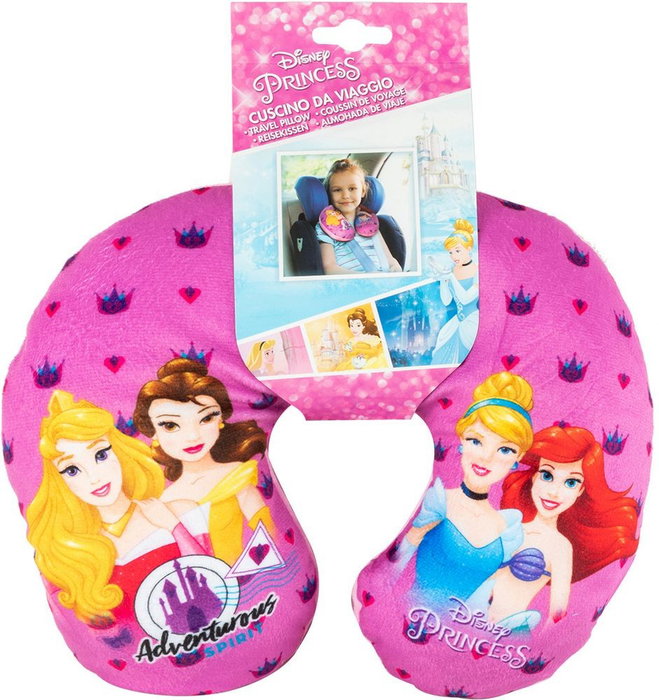 Licensing Almohada de Viaje Princesa