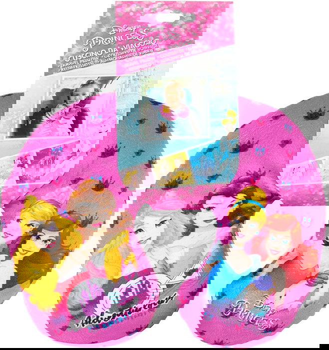 Almohada de Viaje Princess CZ10262 Rosa