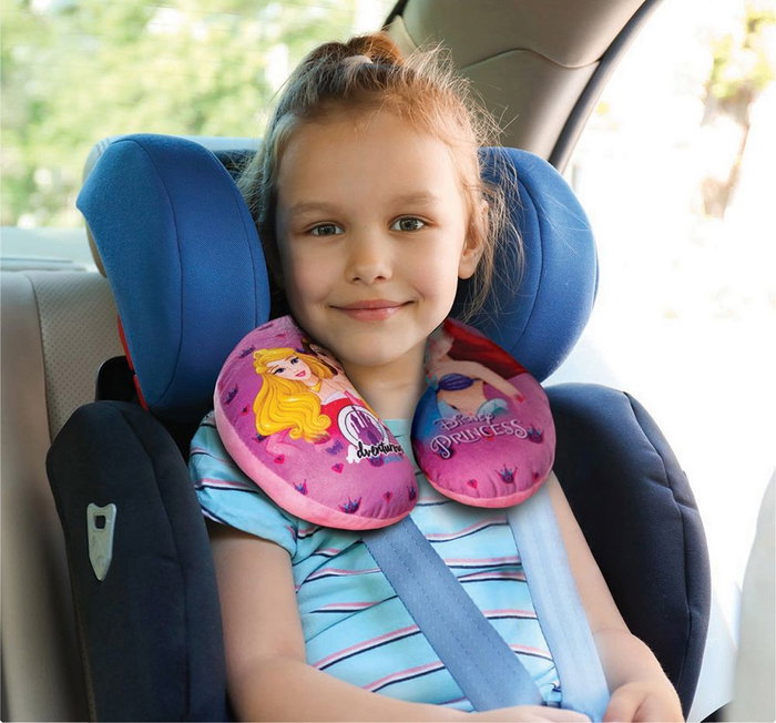 Almohada de Viaje Princess CZ10262 Rosa