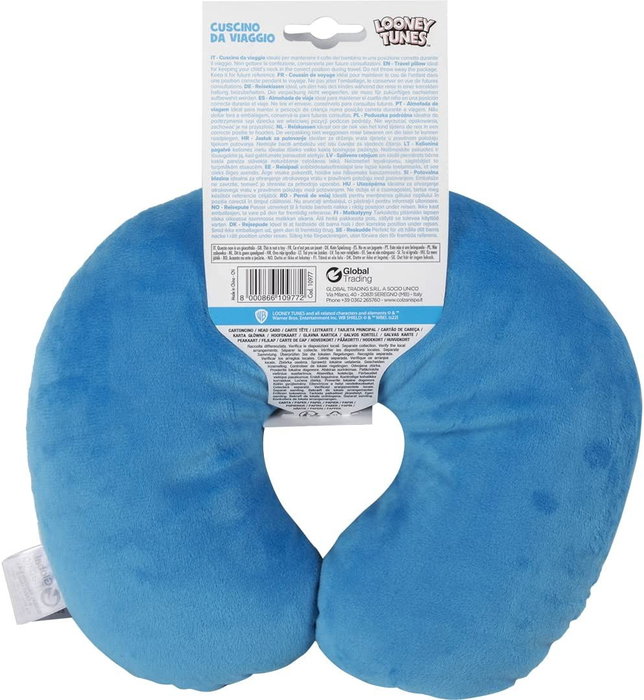 Licensing Almohada de Viaje Looney Tunes Rosa Talla M