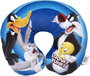 Licensing I37Talla M CZ10977 Almohada de Viaje para el Cuello Niños Disney/Looney Tunes Talla M