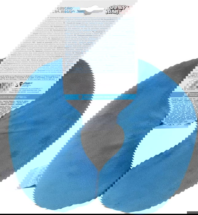 Licensing I37Talla M CZ10977 Almohada de Viaje para el Cuello Niños Disney/Looney Tunes Talla M