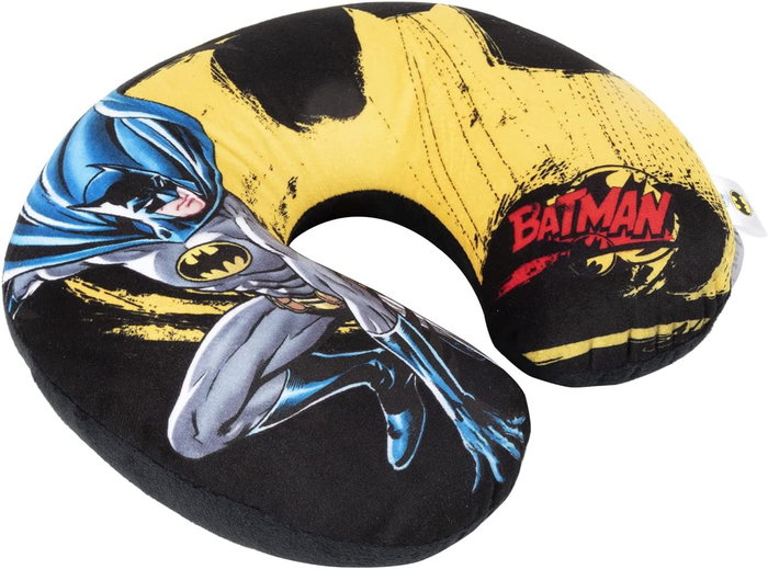 Batman Almohada de Viaje para el Cuello Niños Talla M CZ10976 con Microperline