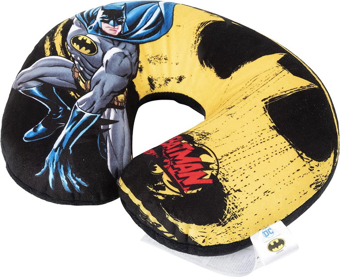 Batman Almohada de Viaje para el Cuello Niños Talla M CZ10976 con Microperline