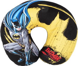 Batman Almohada de Viaje para el Cuello Niños Talla M CZ10976 con Microperline