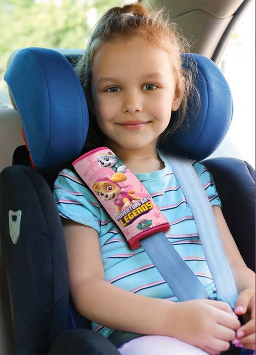 Paw Patrol Cinturón Lazo Suave Niña CZ10632 Poliéster Poliuretano Lavable Producto con Licencia Oficial