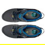 Omp Zapatillas Trabajo Seguridad S1P Src Esd Pro Sport Sin Metales Talla 38 Gris Azul OMPS90013817