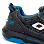 OMP Meccanica Zapatillas de Trabajo Seguridad S1P SRC ESD Pro Sport Gris Azul Talla 42
