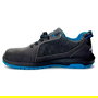 Omp Zapatillas de Trabajo Seguridad S1P SRC ESD Pro Sport Talla 46 Gris Azul OMPS90014617
