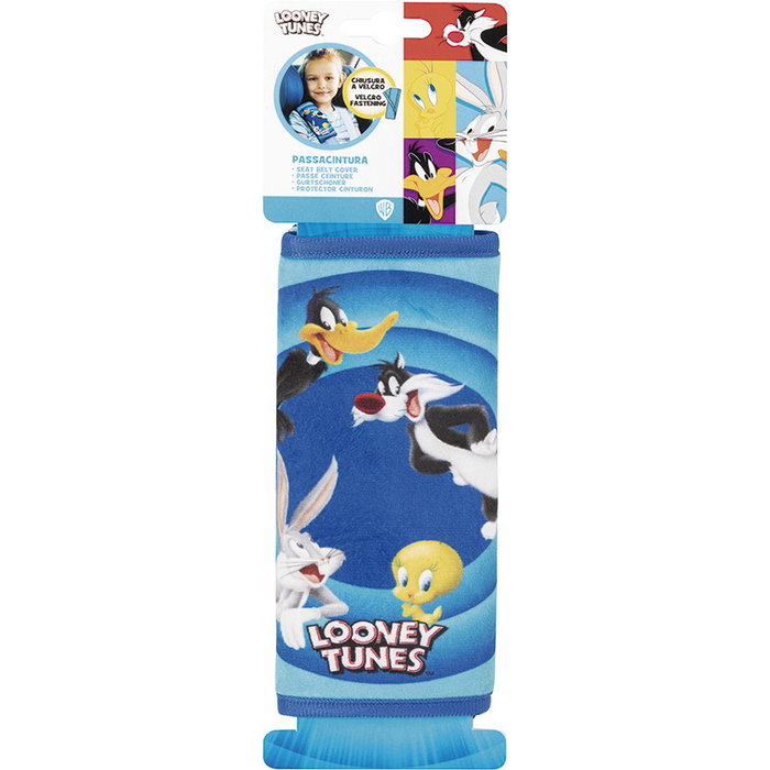 Licensing Almohadilla Suave para Cinturón Looney Tunes Rosa