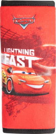Disney Cinturón Coches Blandos CZ10263 Personalizado con Gráficos Nuevos y Llamativos Certificado Según Normativa Europea 50% Poliéster 50% Poliuretano Lavable