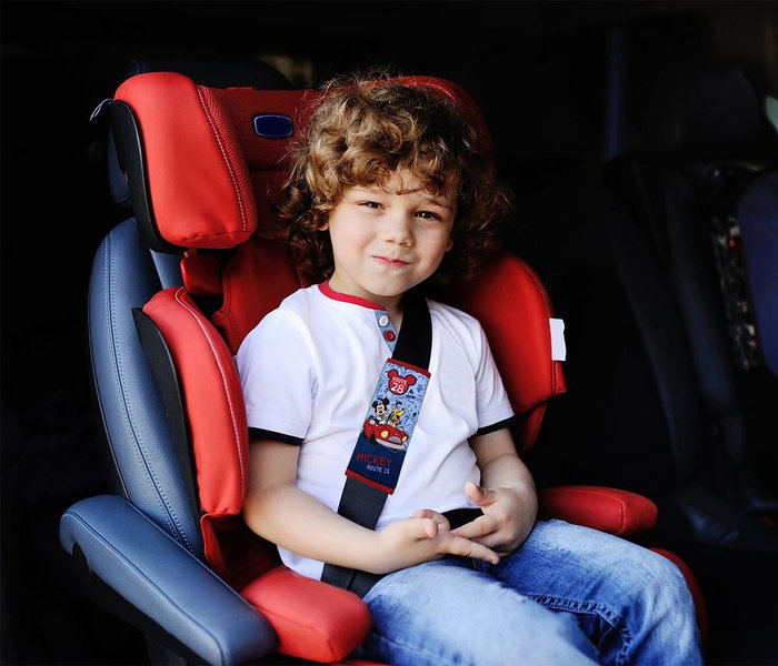 Almohadillas para Cinturón de Seguridad Mickey Mouse CZ10629