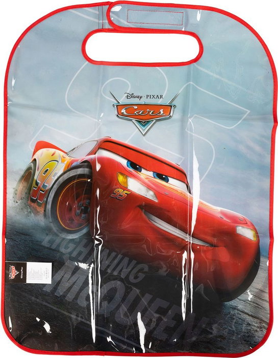 Protector de Asientos de Coche CZ10267 Licensing PVC Duradero Fácil de Lavar Diseño Conejito Bing