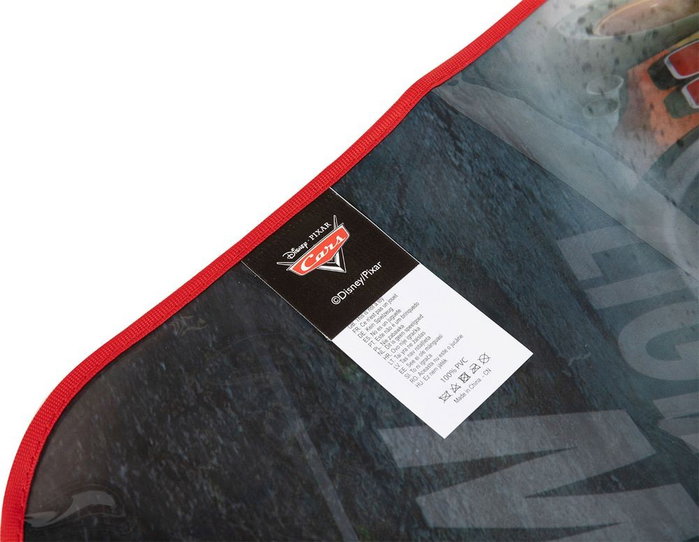 Protector de Asientos de Coche CZ10267 Licensing PVC Duradero Fácil de Lavar Diseño Conejito Bing