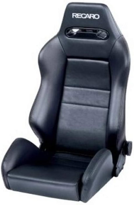 Recaro SR5-Speed Asiento Deportivo en Piel Artificial Negro para Piloto y Copiloto Recaro SR5-Speed Asiento Deportivo en Piel Artificial Negro para Piloto y Copiloto