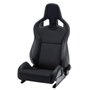 Recaro Sportster CS Piloto Piel Artificial/Dinamica Negro con Airbag
