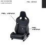 Recaro Sportster CS Piel Vienna Negro Copiloto con Airbag y Calefacción