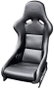 Recaro Pole Position Asiento Bucket en Piel Negra (TÜV)
